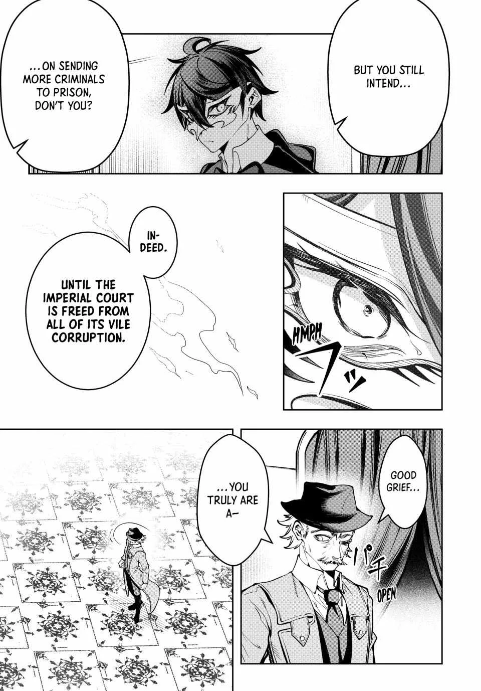 Majutsu Guild Sousui ~Umarekawatte Imasara Yarinaosu Nidome no Gakuin Seikatsu~ Chapter 59 page 3