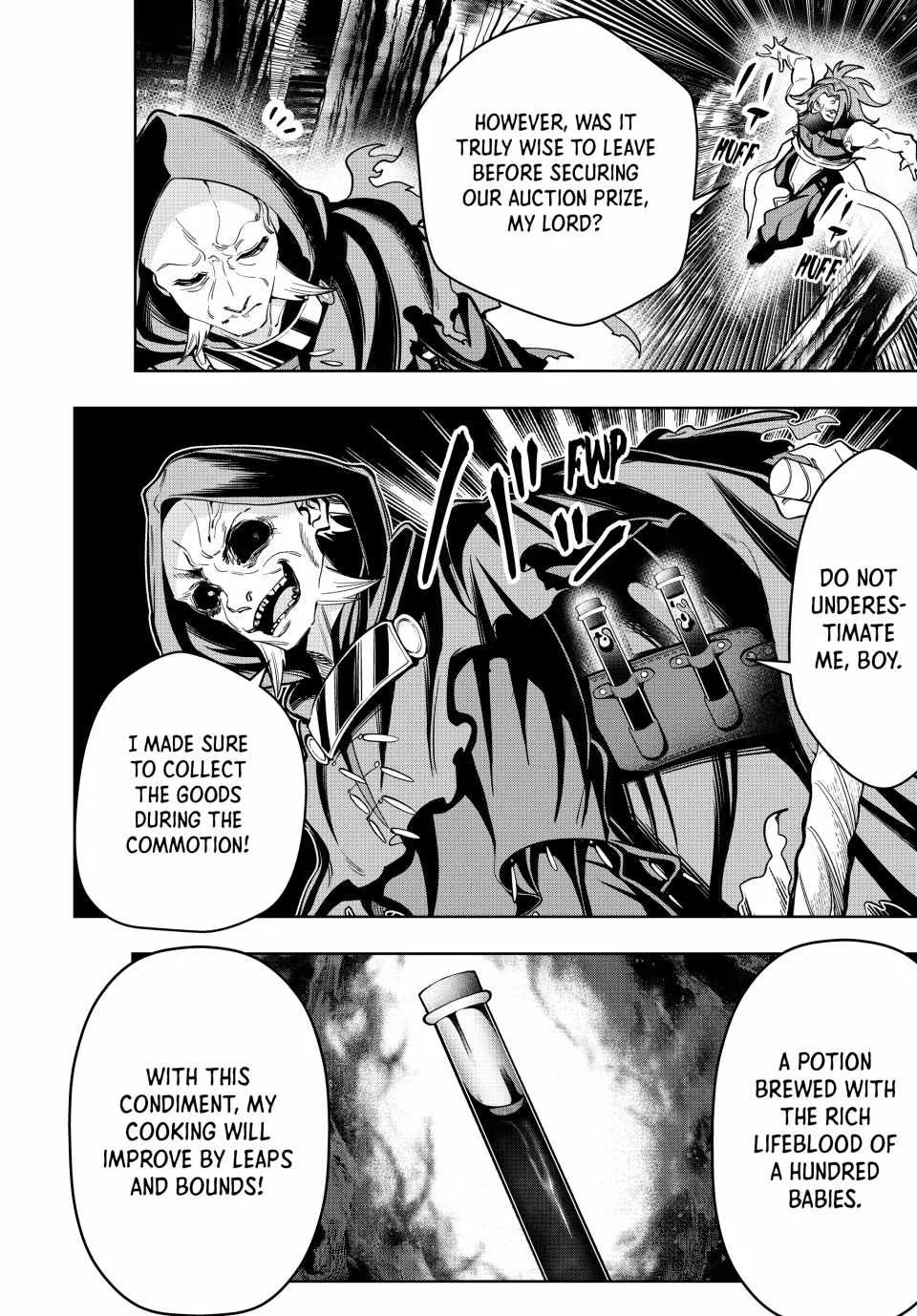 Majutsu Guild Sousui ~Umarekawatte Imasara Yarinaosu Nidome no Gakuin Seikatsu~ Chapter 59 page 6