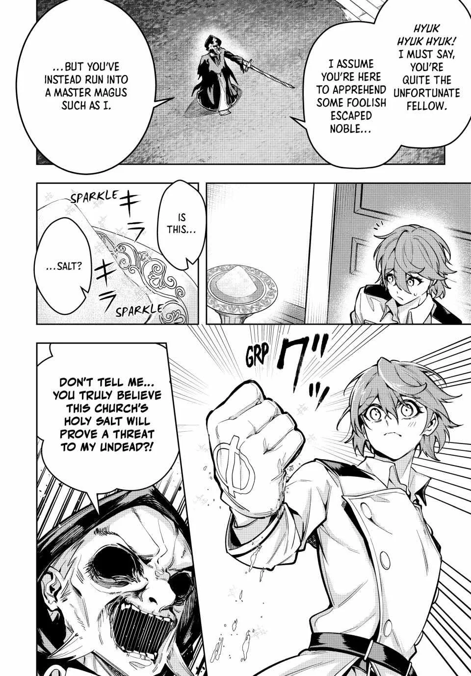 Majutsu Guild Sousui ~Umarekawatte Imasara Yarinaosu Nidome no Gakuin Seikatsu~ Chapter 59 page 14