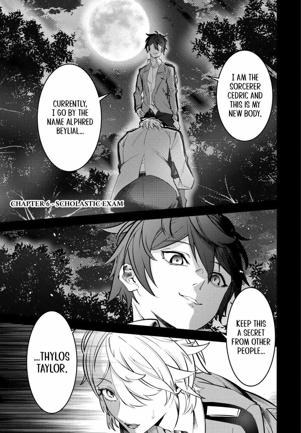 Majutsu Guild Sousui ~Umarekawatte Imasara Yarinaosu Nidome no Gakuin Seikatsu~ Chapter 6 page 1