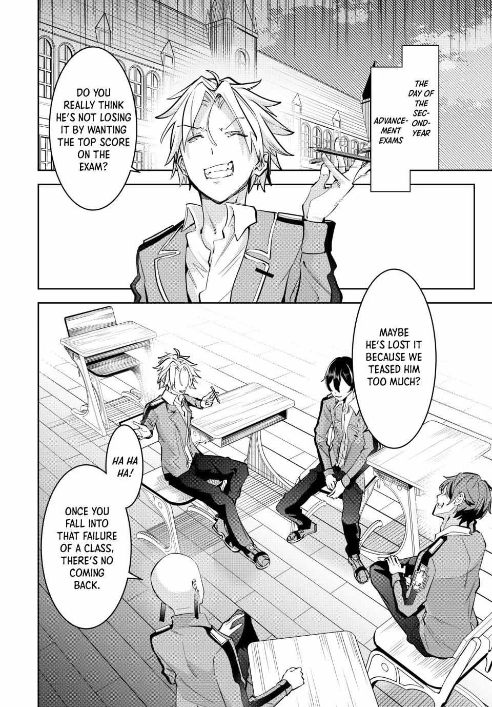 Majutsu Guild Sousui ~Umarekawatte Imasara Yarinaosu Nidome no Gakuin Seikatsu~ Chapter 6 page 2
