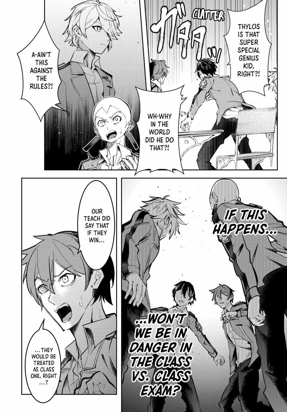 Majutsu Guild Sousui ~Umarekawatte Imasara Yarinaosu Nidome no Gakuin Seikatsu~ Chapter 6 page 4