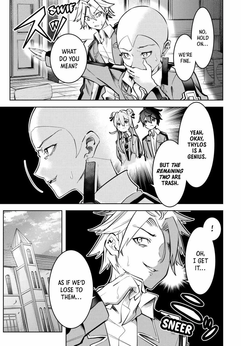 Majutsu Guild Sousui ~Umarekawatte Imasara Yarinaosu Nidome no Gakuin Seikatsu~ Chapter 6 page 5