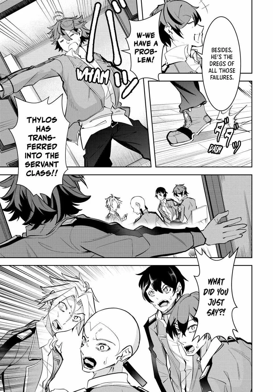Majutsu Guild Sousui ~Umarekawatte Imasara Yarinaosu Nidome no Gakuin Seikatsu~ Chapter 6 page 3