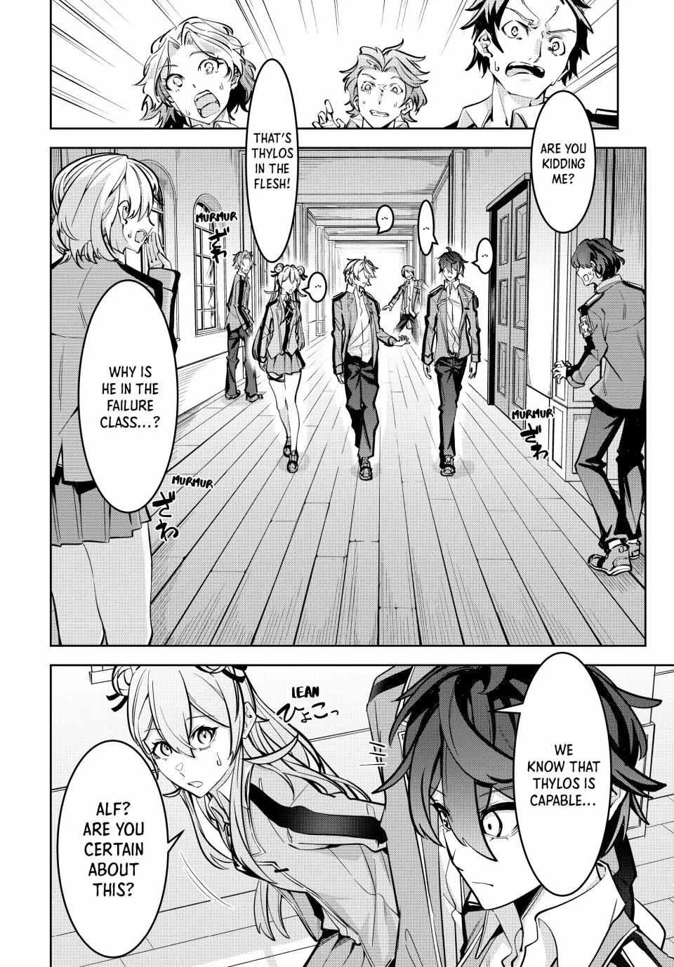 Majutsu Guild Sousui ~Umarekawatte Imasara Yarinaosu Nidome no Gakuin Seikatsu~ Chapter 6 page 6