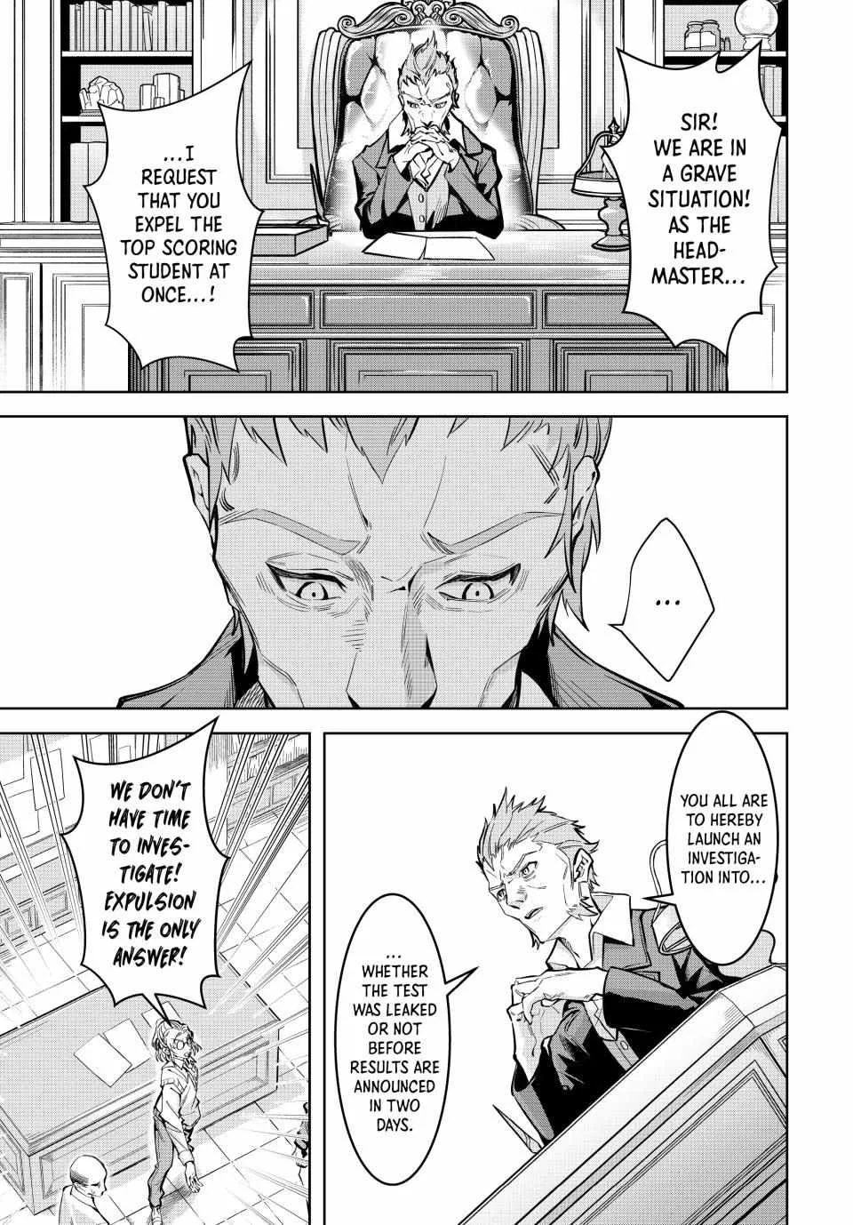 Majutsu Guild Sousui ~Umarekawatte Imasara Yarinaosu Nidome no Gakuin Seikatsu~ Chapter 6 page 15
