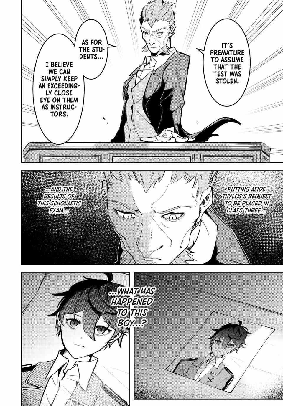 Majutsu Guild Sousui ~Umarekawatte Imasara Yarinaosu Nidome no Gakuin Seikatsu~ Chapter 6 page 16