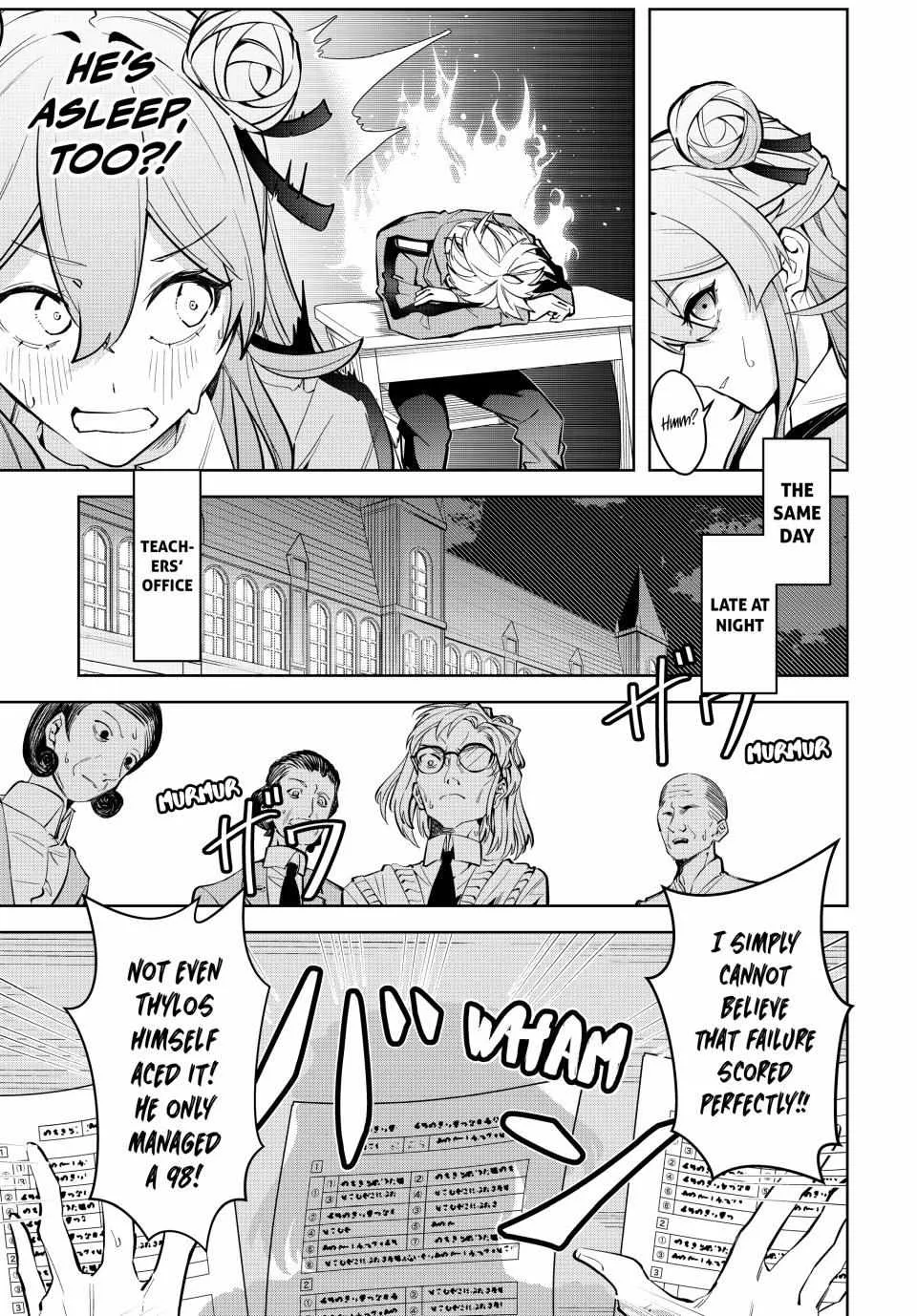 Majutsu Guild Sousui ~Umarekawatte Imasara Yarinaosu Nidome no Gakuin Seikatsu~ Chapter 6 page 13