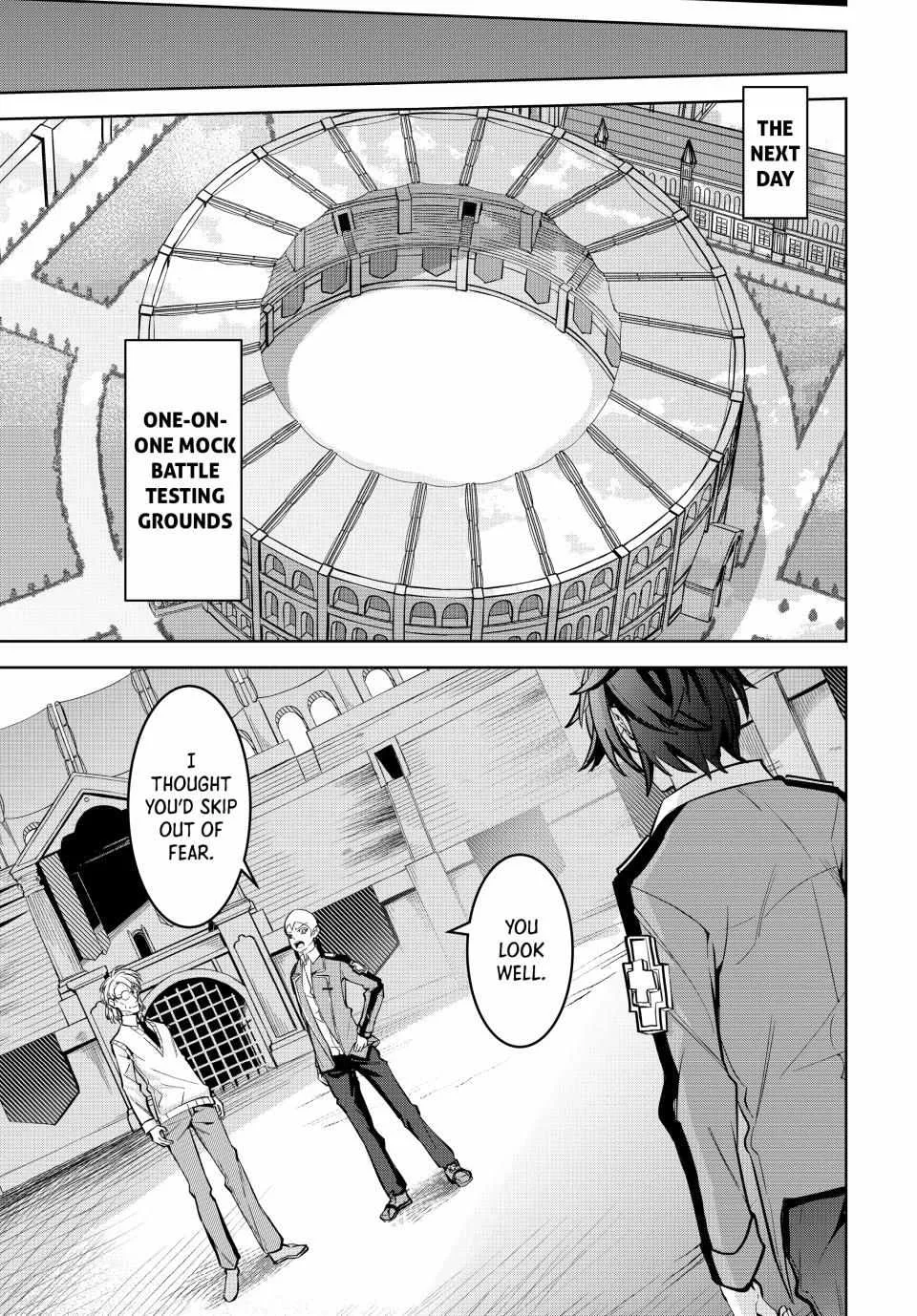 Majutsu Guild Sousui ~Umarekawatte Imasara Yarinaosu Nidome no Gakuin Seikatsu~ Chapter 6 page 17