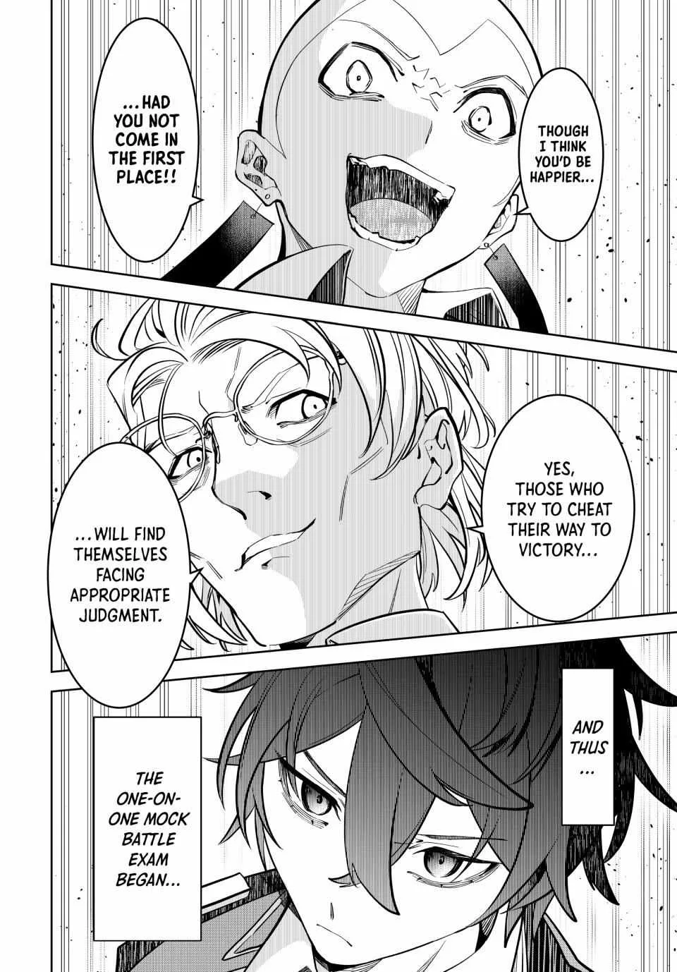 Majutsu Guild Sousui ~Umarekawatte Imasara Yarinaosu Nidome no Gakuin Seikatsu~ Chapter 6 page 18