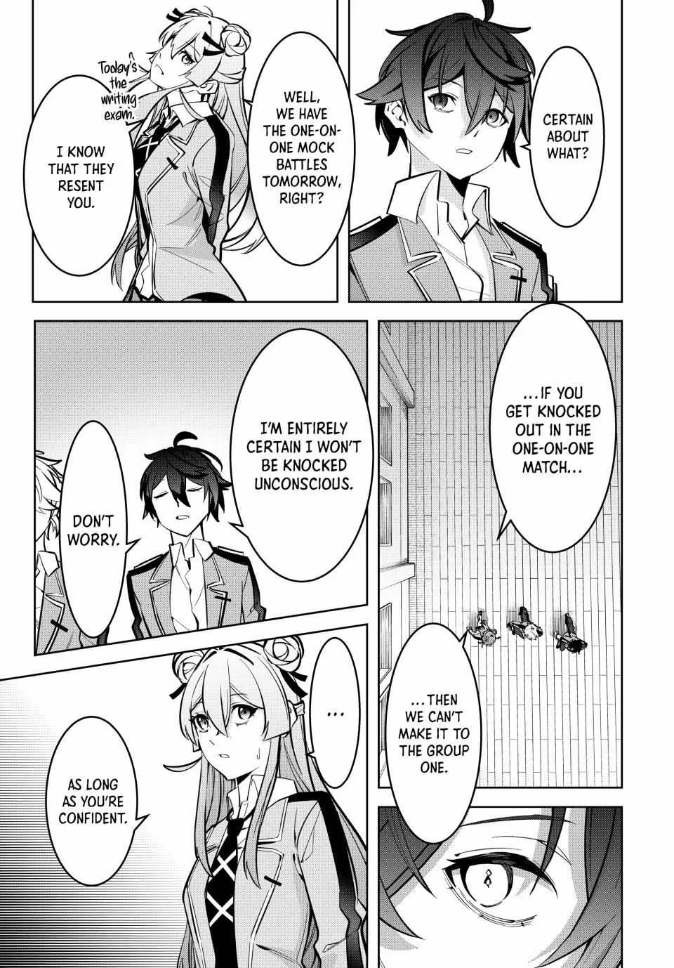 Majutsu Guild Sousui ~Umarekawatte Imasara Yarinaosu Nidome no Gakuin Seikatsu~ Chapter 6 page 7