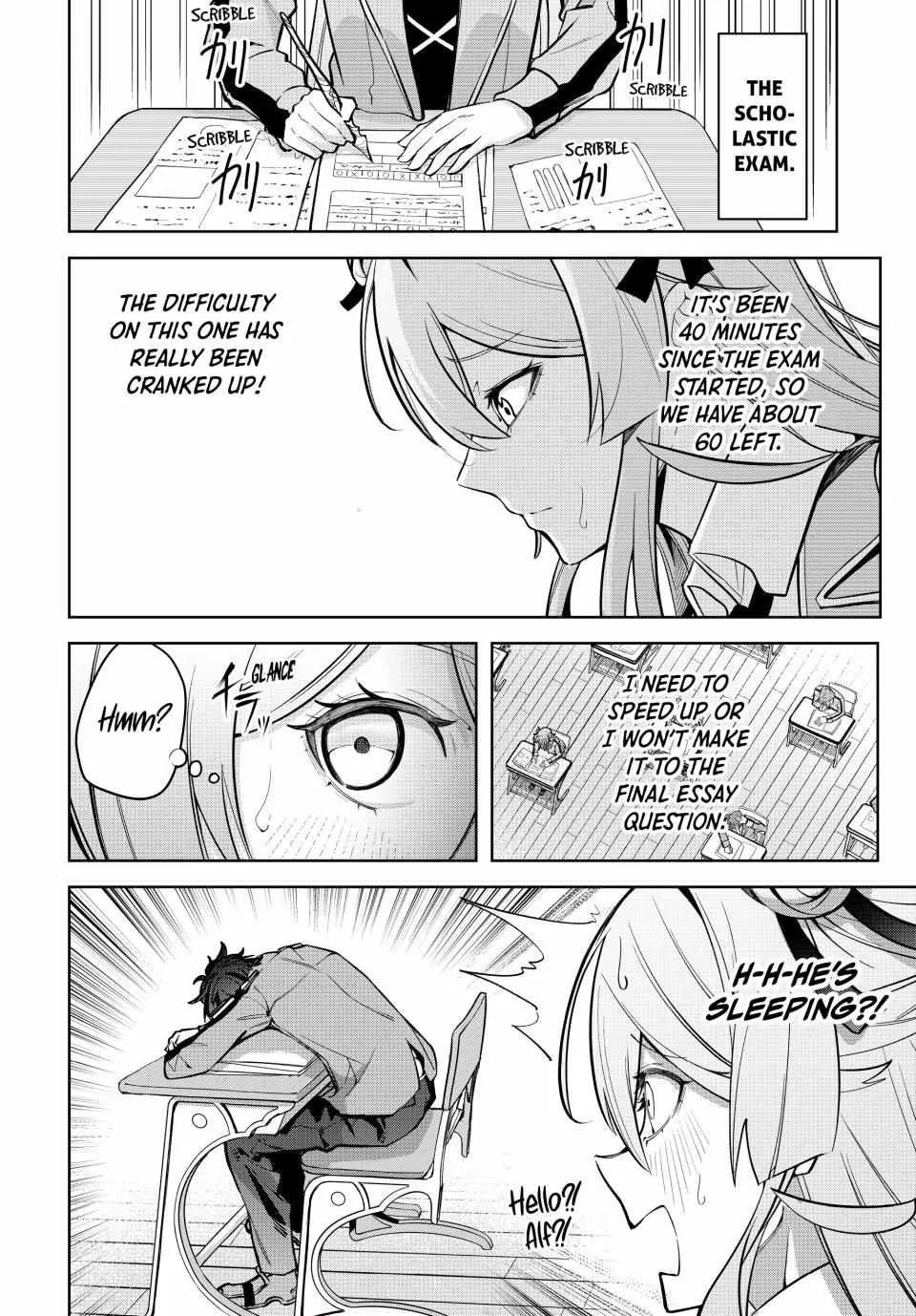 Majutsu Guild Sousui ~Umarekawatte Imasara Yarinaosu Nidome no Gakuin Seikatsu~ Chapter 6 page 10