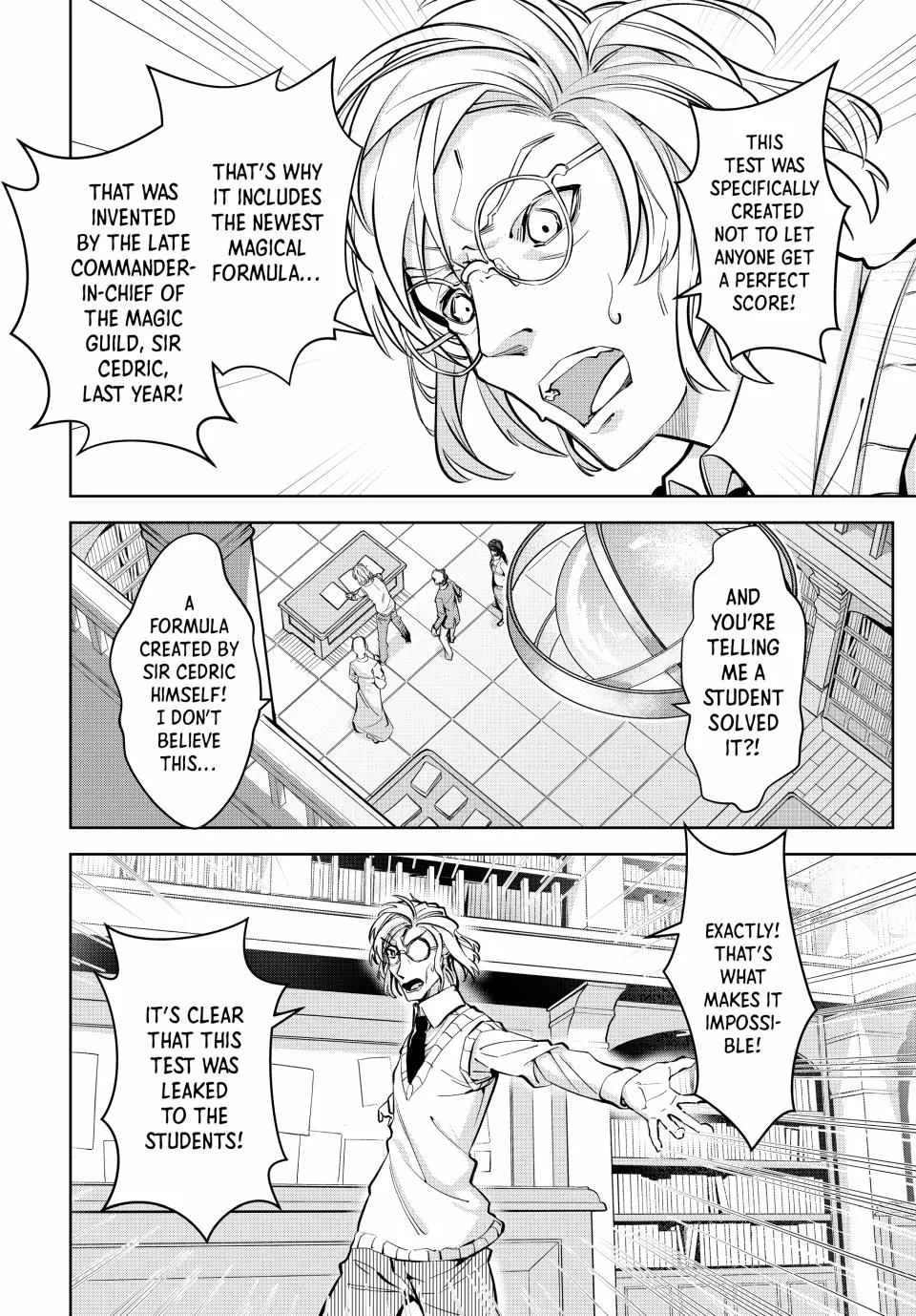 Majutsu Guild Sousui ~Umarekawatte Imasara Yarinaosu Nidome no Gakuin Seikatsu~ Chapter 6 page 14