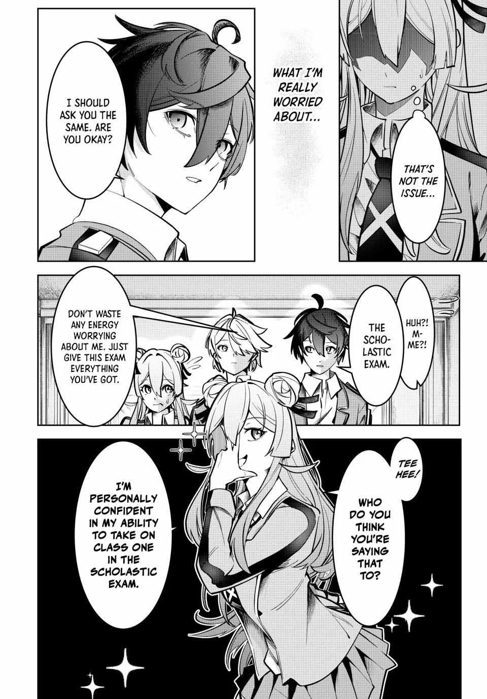 Majutsu Guild Sousui ~Umarekawatte Imasara Yarinaosu Nidome no Gakuin Seikatsu~ Chapter 6 page 8