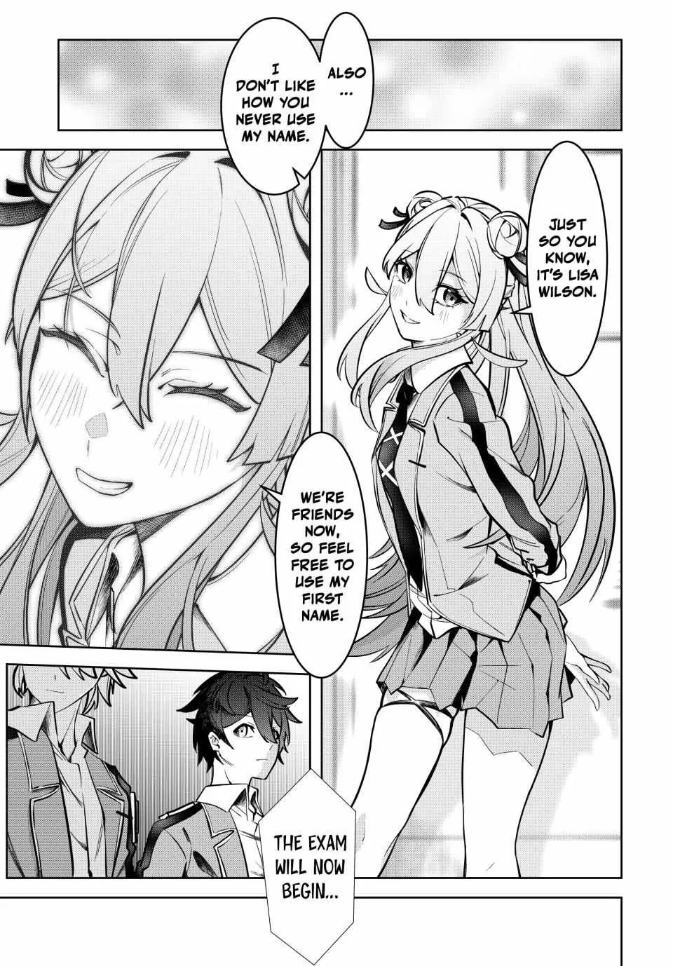 Majutsu Guild Sousui ~Umarekawatte Imasara Yarinaosu Nidome no Gakuin Seikatsu~ Chapter 6 page 9