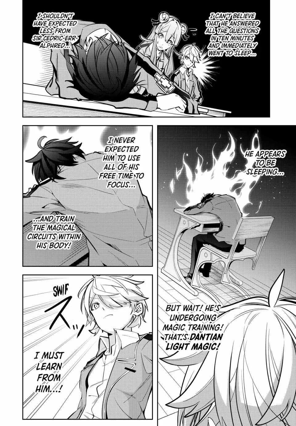 Majutsu Guild Sousui ~Umarekawatte Imasara Yarinaosu Nidome no Gakuin Seikatsu~ Chapter 6 page 12