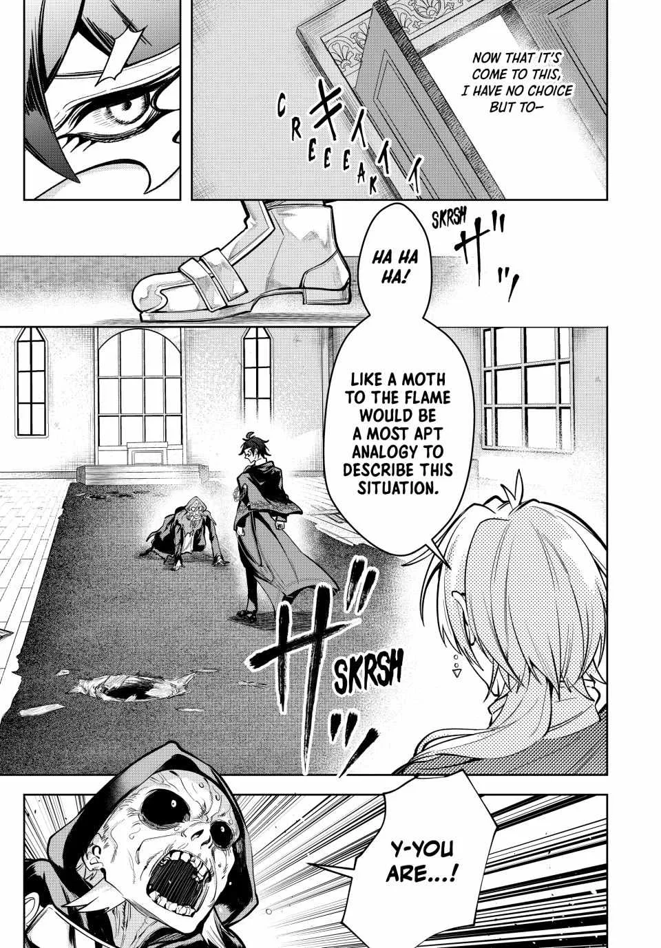 Majutsu Guild Sousui ~Umarekawatte Imasara Yarinaosu Nidome no Gakuin Seikatsu~ Chapter 60 page 9