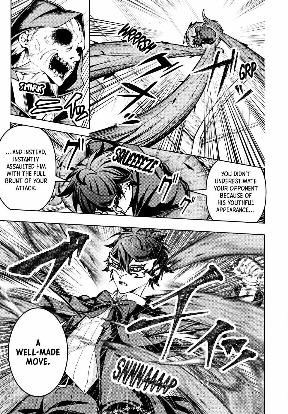 Majutsu Guild Sousui ~Umarekawatte Imasara Yarinaosu Nidome no Gakuin Seikatsu~ Chapter 60 page 3