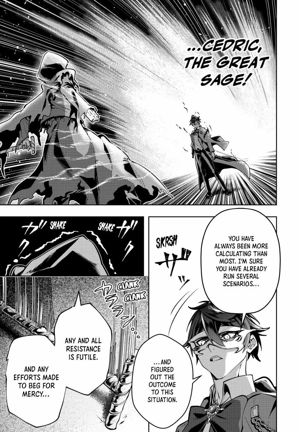 Majutsu Guild Sousui ~Umarekawatte Imasara Yarinaosu Nidome no Gakuin Seikatsu~ Chapter 60 page 7