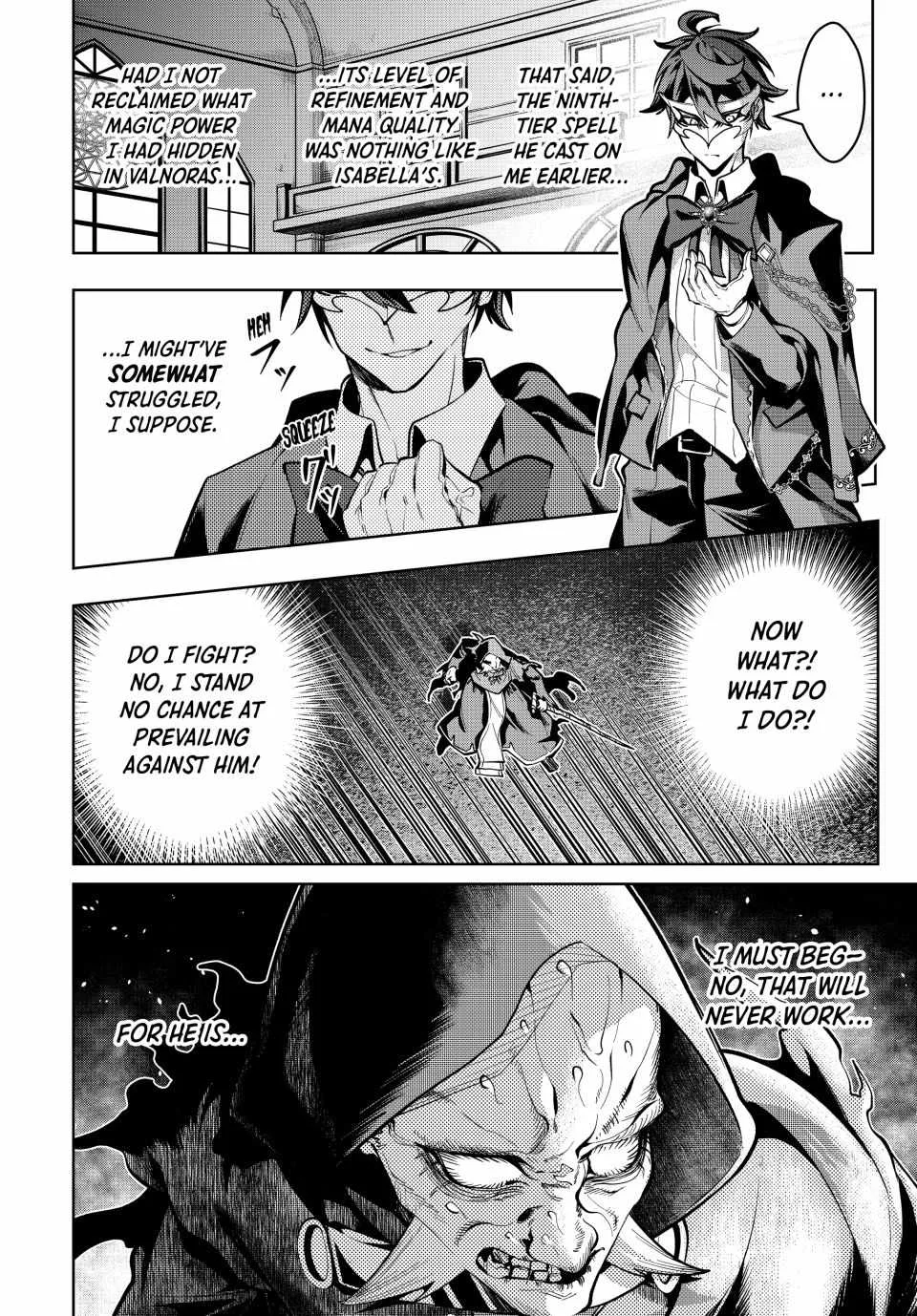 Majutsu Guild Sousui ~Umarekawatte Imasara Yarinaosu Nidome no Gakuin Seikatsu~ Chapter 60 page 6