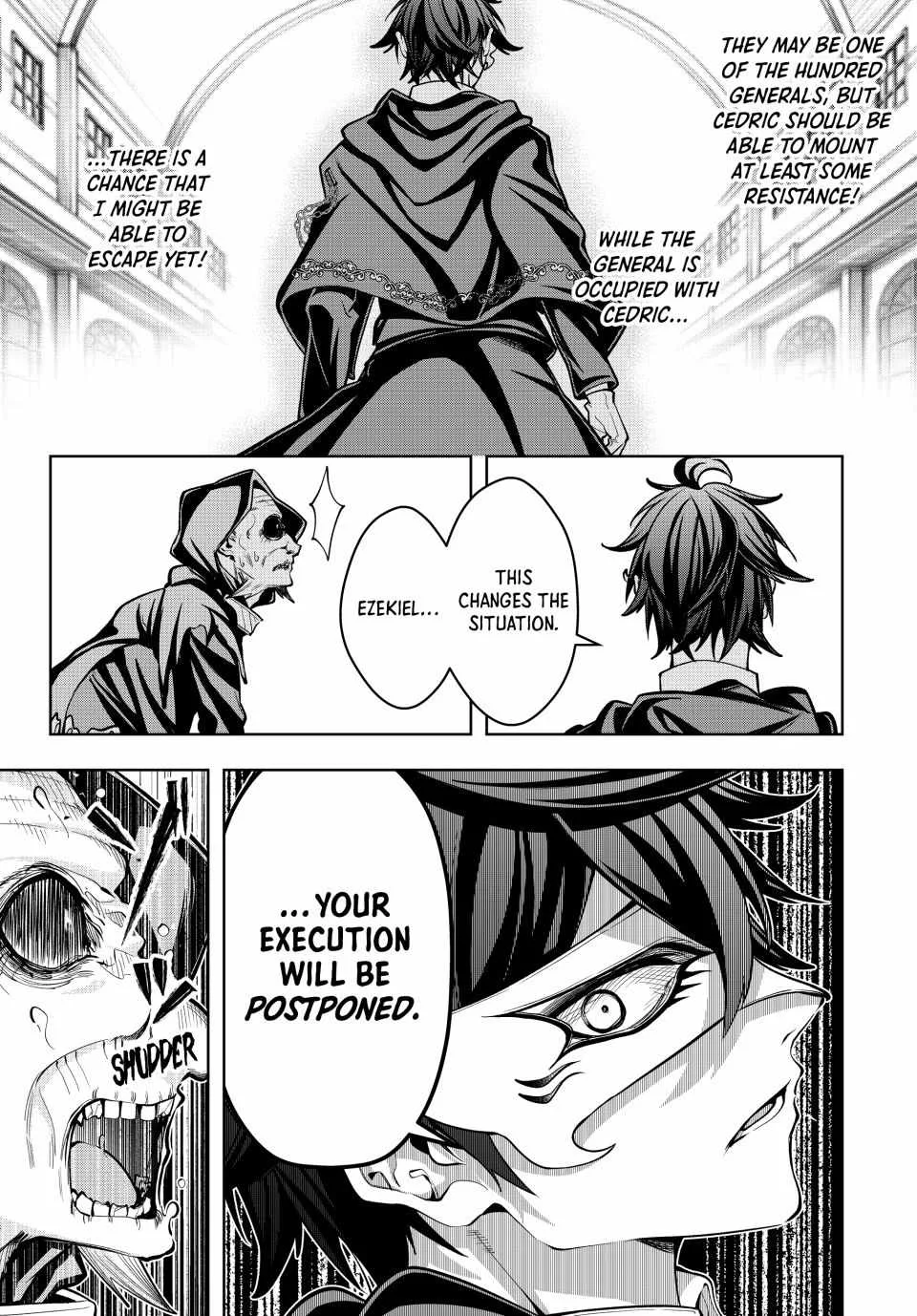 Majutsu Guild Sousui ~Umarekawatte Imasara Yarinaosu Nidome no Gakuin Seikatsu~ Chapter 60 page 13