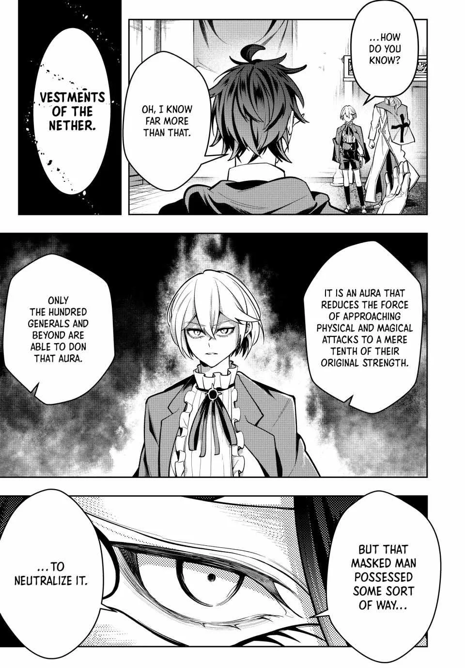Majutsu Guild Sousui ~Umarekawatte Imasara Yarinaosu Nidome no Gakuin Seikatsu~ Chapter 60 page 15