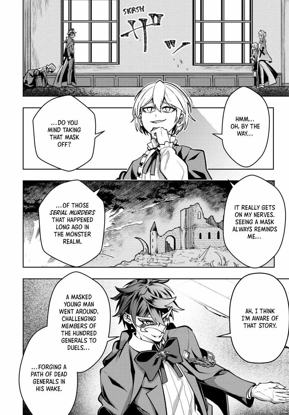 Majutsu Guild Sousui ~Umarekawatte Imasara Yarinaosu Nidome no Gakuin Seikatsu~ Chapter 60 page 14