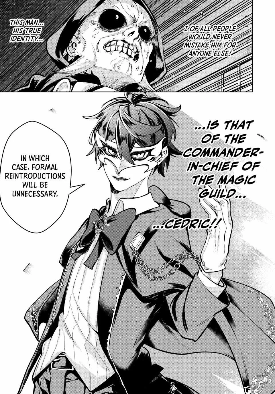 Majutsu Guild Sousui ~Umarekawatte Imasara Yarinaosu Nidome no Gakuin Seikatsu~ Chapter 60 page 5