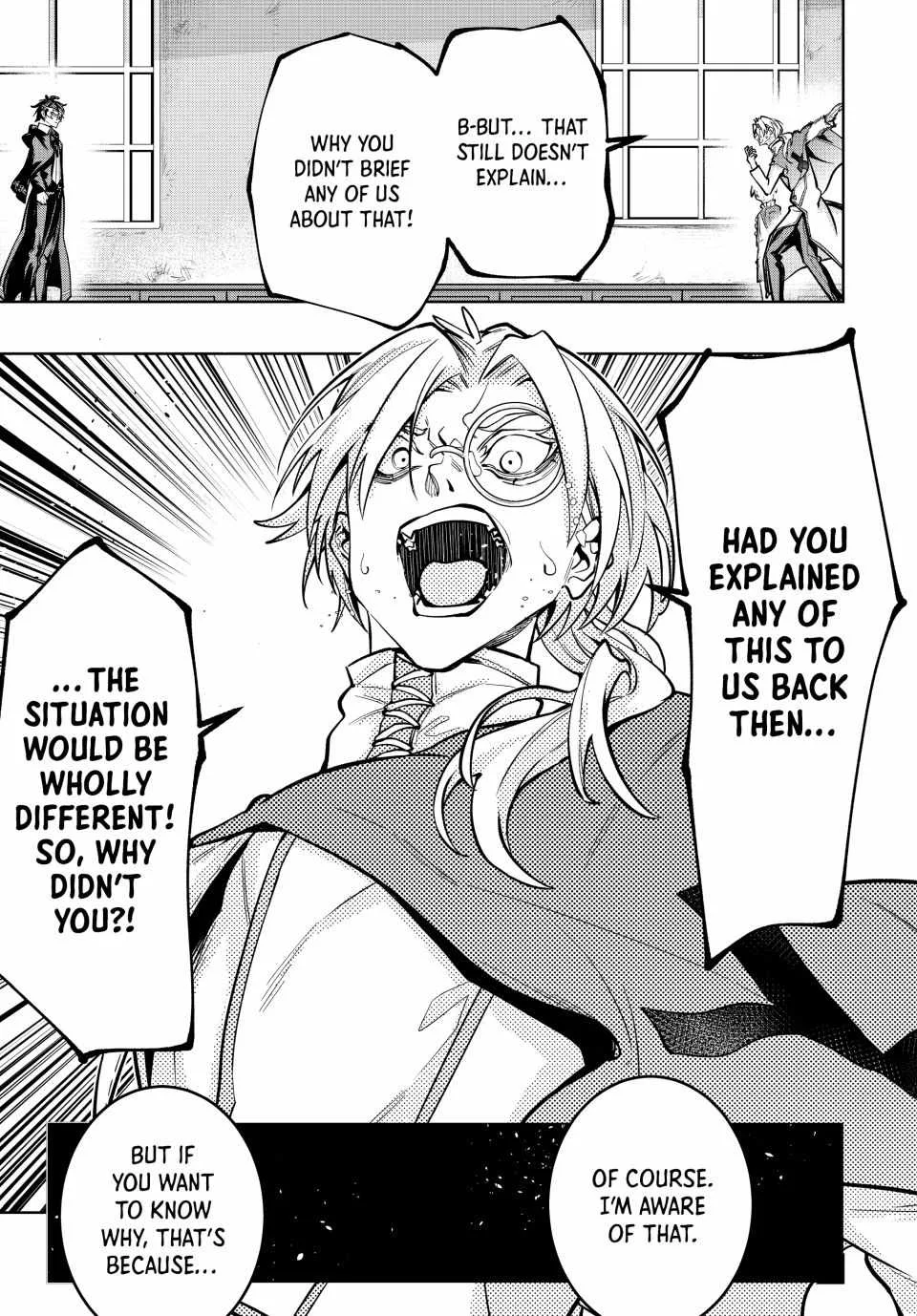 Majutsu Guild Sousui ~Umarekawatte Imasara Yarinaosu Nidome no Gakuin Seikatsu~ Chapter 61 page 5