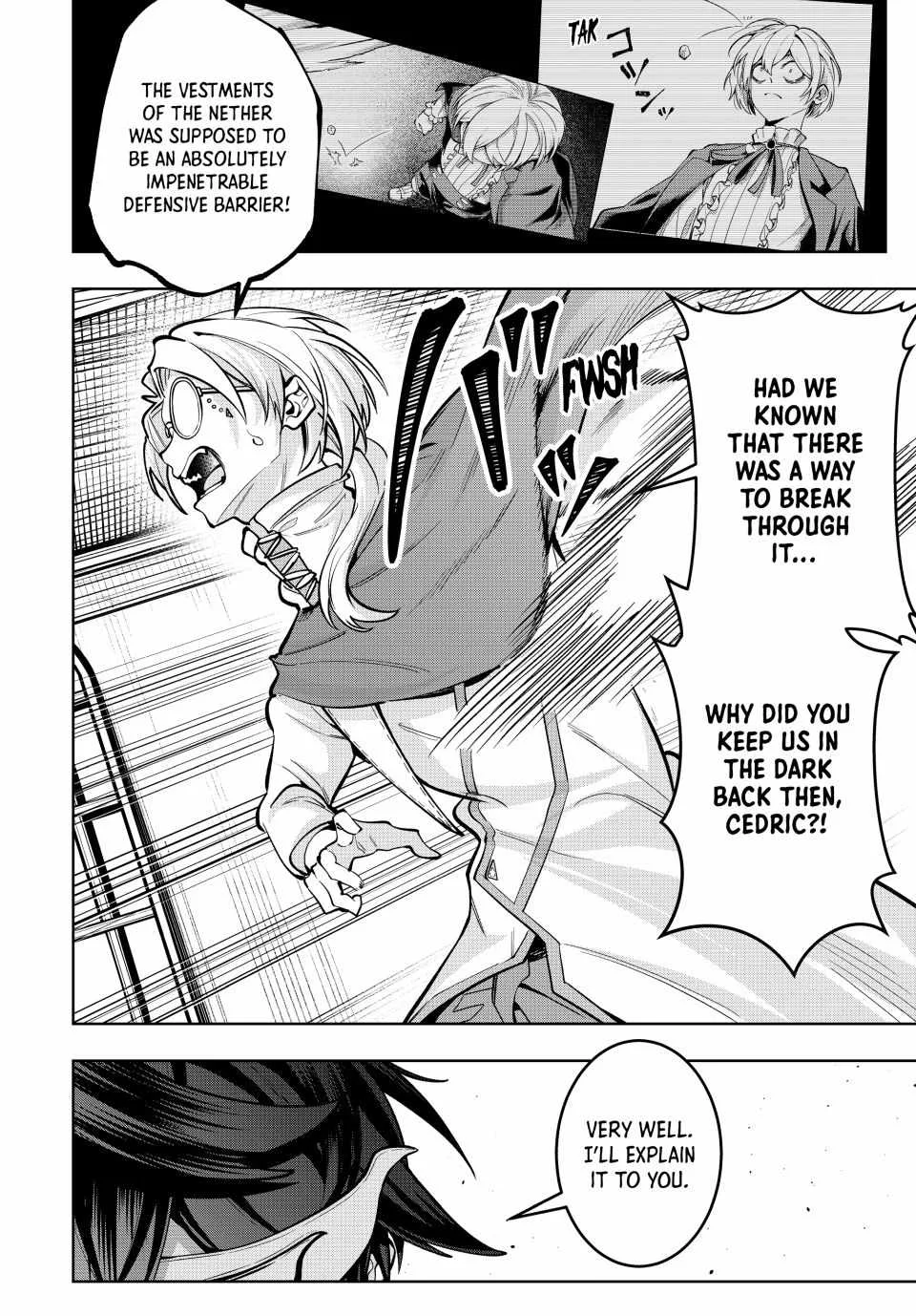Majutsu Guild Sousui ~Umarekawatte Imasara Yarinaosu Nidome no Gakuin Seikatsu~ Chapter 61 page 2