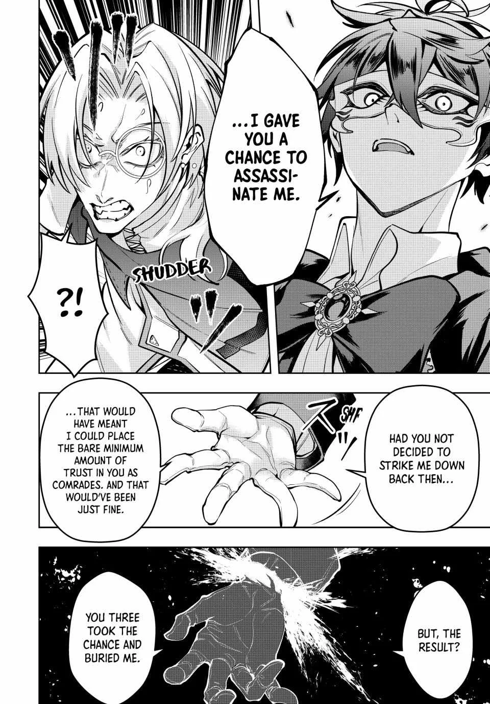 Majutsu Guild Sousui ~Umarekawatte Imasara Yarinaosu Nidome no Gakuin Seikatsu~ Chapter 61 page 8