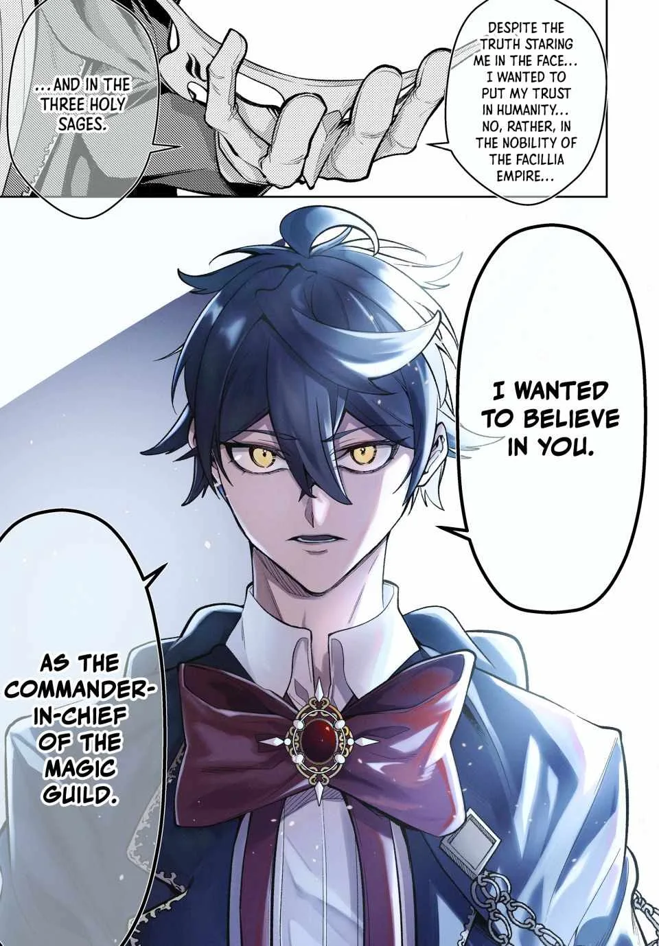 Majutsu Guild Sousui ~Umarekawatte Imasara Yarinaosu Nidome no Gakuin Seikatsu~ Chapter 61 page 11
