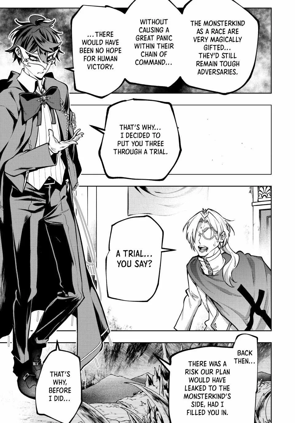 Majutsu Guild Sousui ~Umarekawatte Imasara Yarinaosu Nidome no Gakuin Seikatsu~ Chapter 61 page 7
