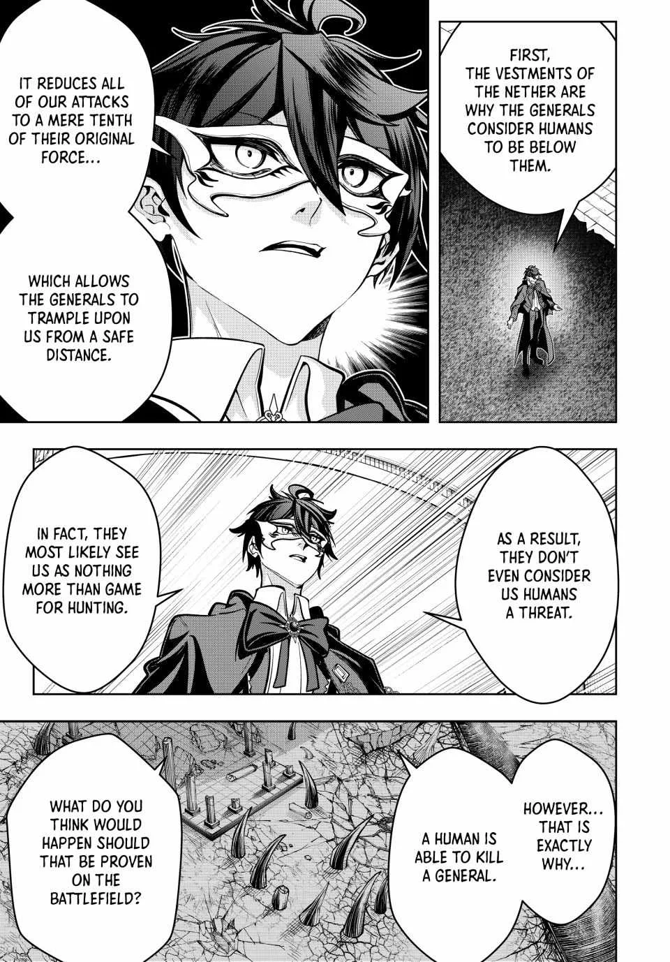 Majutsu Guild Sousui ~Umarekawatte Imasara Yarinaosu Nidome no Gakuin Seikatsu~ Chapter 61 page 3