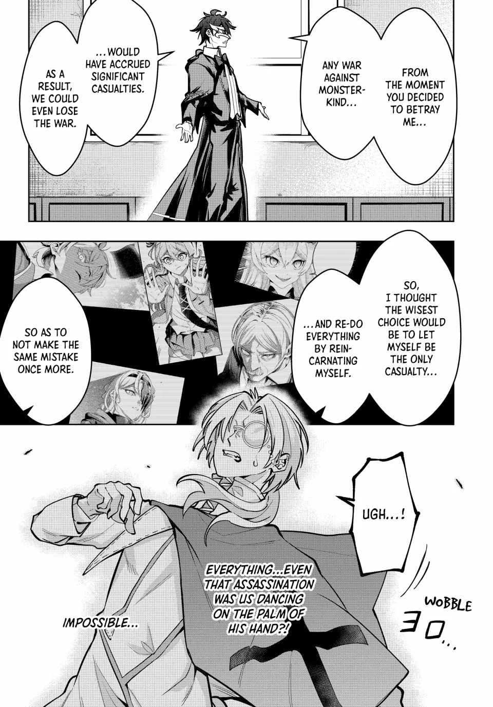 Majutsu Guild Sousui ~Umarekawatte Imasara Yarinaosu Nidome no Gakuin Seikatsu~ Chapter 61 page 9