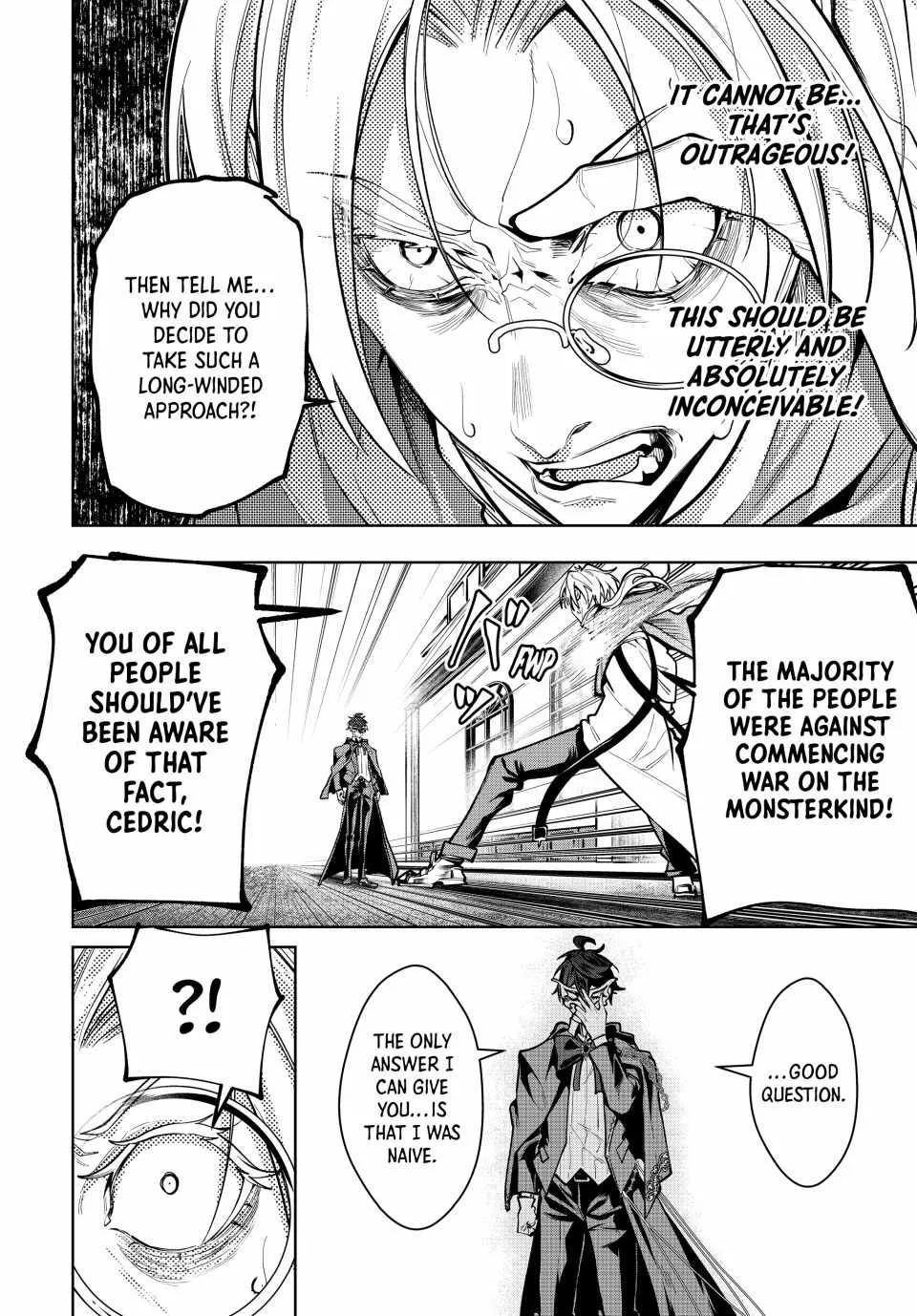 Majutsu Guild Sousui ~Umarekawatte Imasara Yarinaosu Nidome no Gakuin Seikatsu~ Chapter 61 page 10