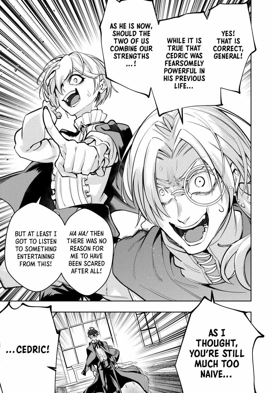 Majutsu Guild Sousui ~Umarekawatte Imasara Yarinaosu Nidome no Gakuin Seikatsu~ Chapter 61 page 17