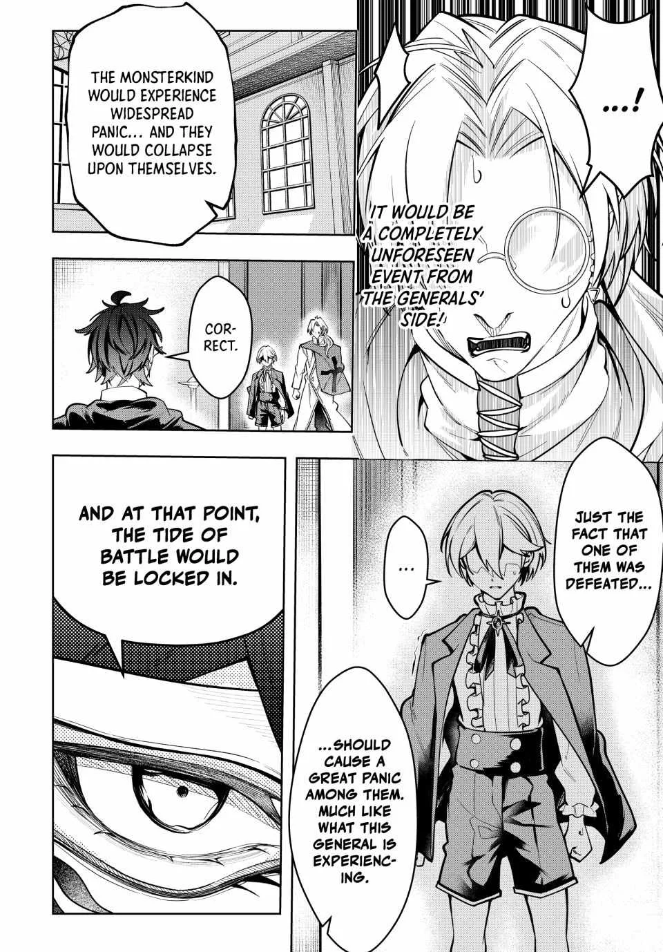 Majutsu Guild Sousui ~Umarekawatte Imasara Yarinaosu Nidome no Gakuin Seikatsu~ Chapter 61 page 4