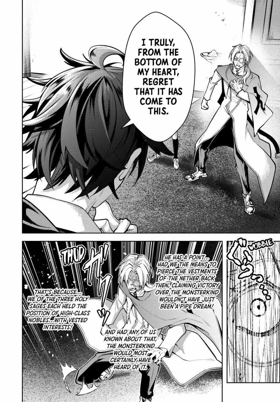 Majutsu Guild Sousui ~Umarekawatte Imasara Yarinaosu Nidome no Gakuin Seikatsu~ Chapter 61 page 14