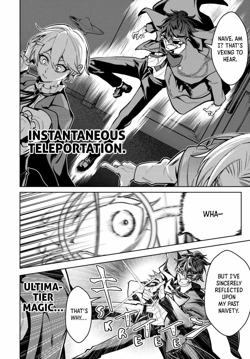 Majutsu Guild Sousui ~Umarekawatte Imasara Yarinaosu Nidome no Gakuin Seikatsu~ Chapter 61 page 18