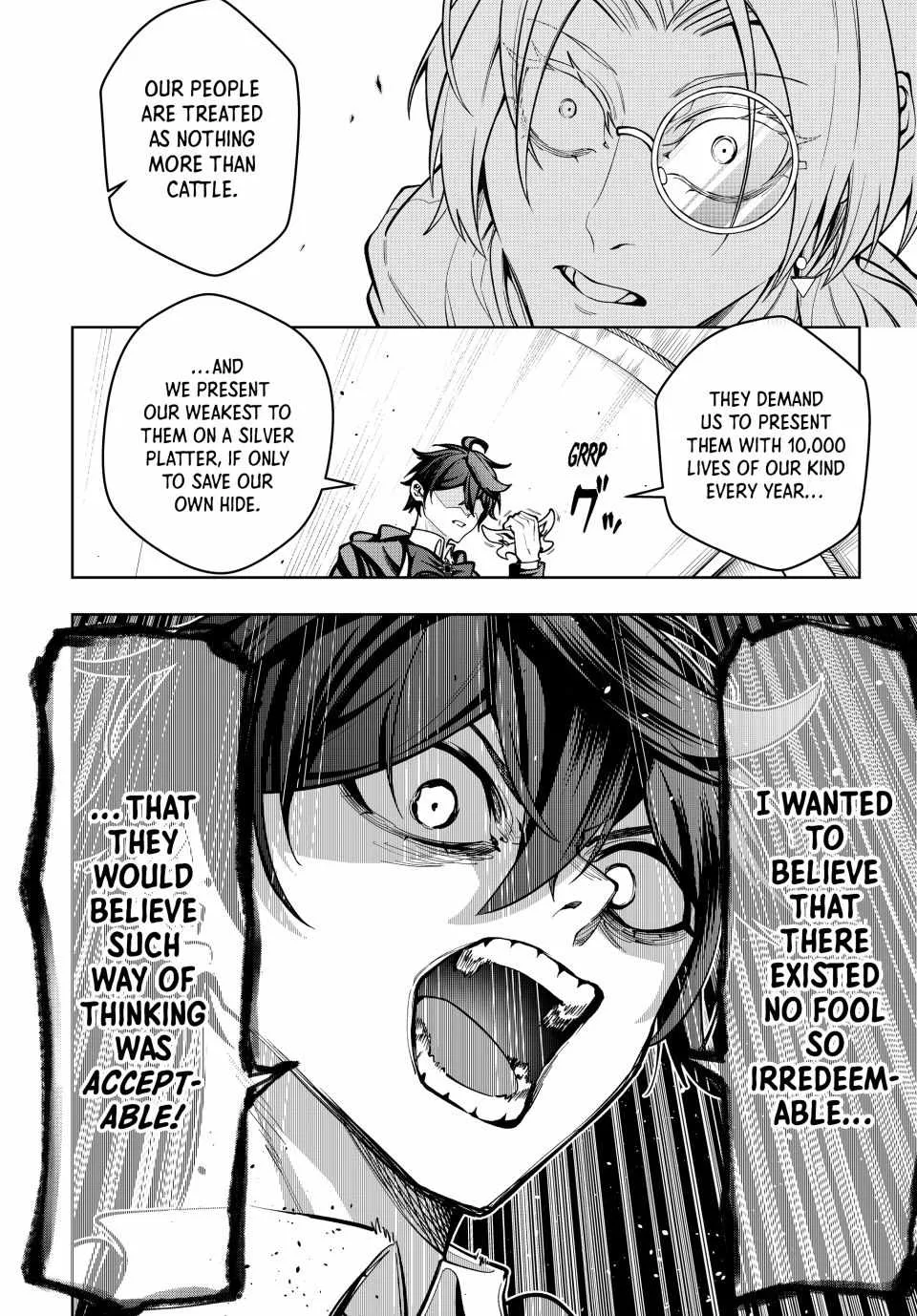 Majutsu Guild Sousui ~Umarekawatte Imasara Yarinaosu Nidome no Gakuin Seikatsu~ Chapter 61 page 12