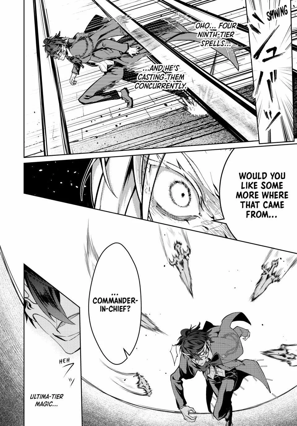 Majutsu Guild Sousui ~Umarekawatte Imasara Yarinaosu Nidome no Gakuin Seikatsu~ Chapter 62 page 4