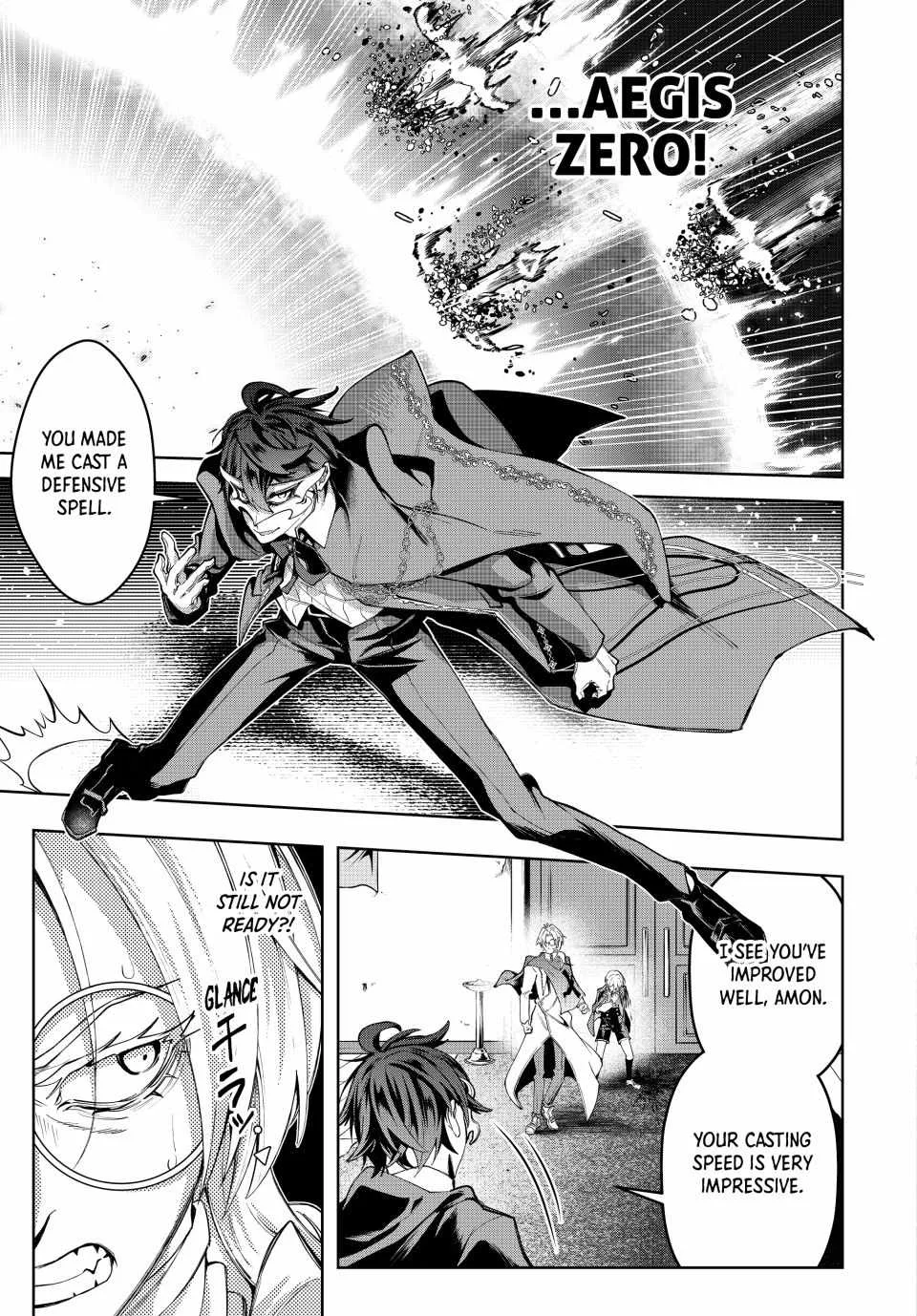 Majutsu Guild Sousui ~Umarekawatte Imasara Yarinaosu Nidome no Gakuin Seikatsu~ Chapter 62 page 5