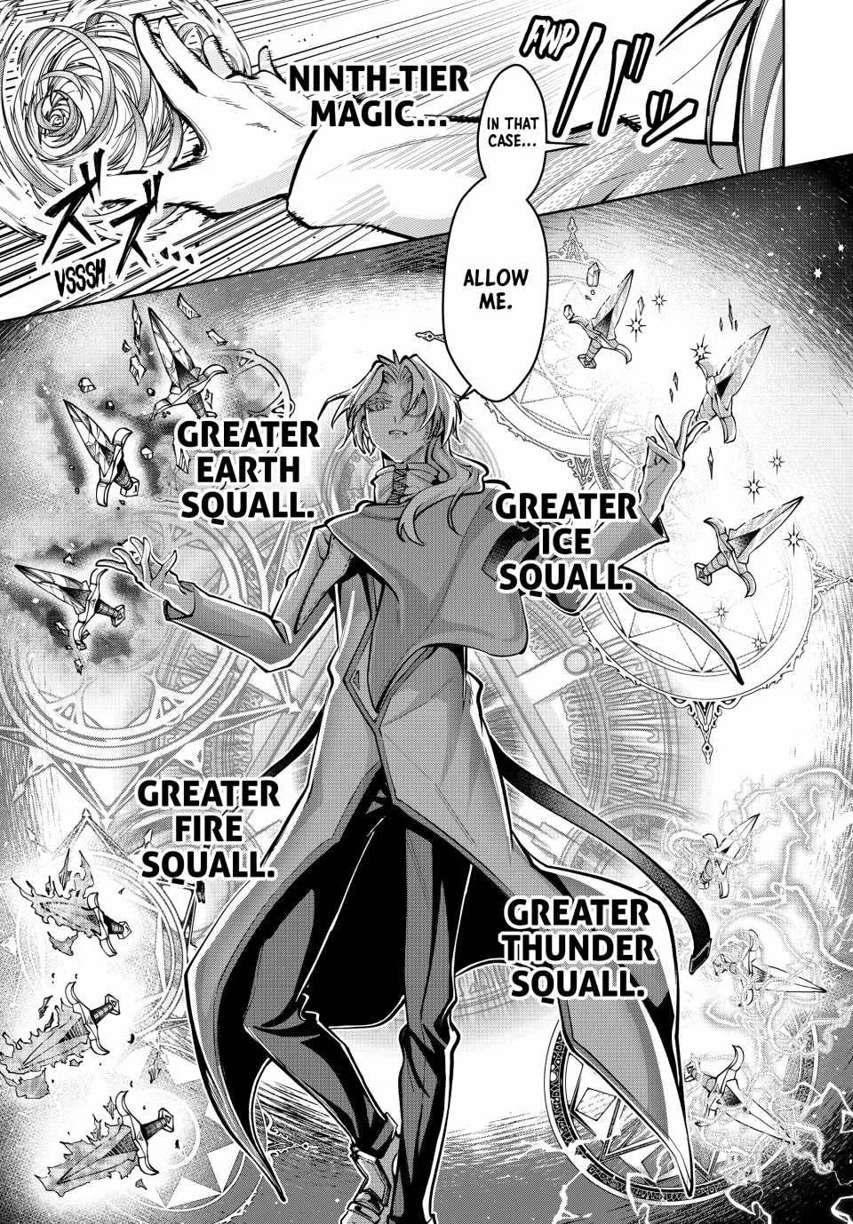 Majutsu Guild Sousui ~Umarekawatte Imasara Yarinaosu Nidome no Gakuin Seikatsu~ Chapter 62 page 3