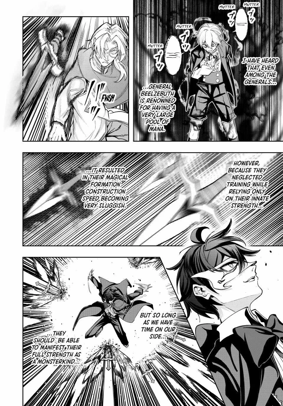 Majutsu Guild Sousui ~Umarekawatte Imasara Yarinaosu Nidome no Gakuin Seikatsu~ Chapter 62 page 6