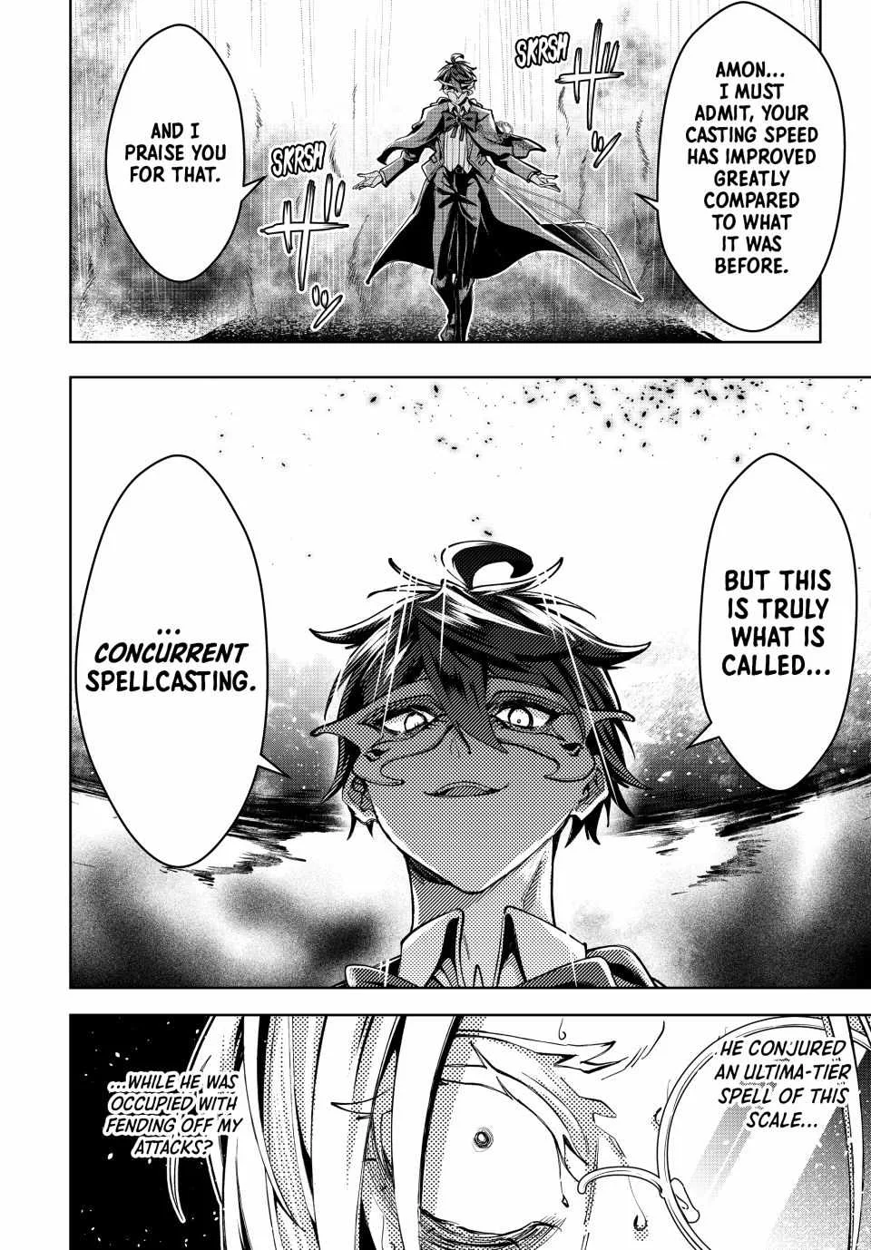 Majutsu Guild Sousui ~Umarekawatte Imasara Yarinaosu Nidome no Gakuin Seikatsu~ Chapter 62 page 11