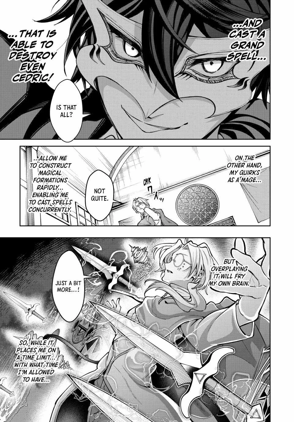 Majutsu Guild Sousui ~Umarekawatte Imasara Yarinaosu Nidome no Gakuin Seikatsu~ Chapter 62 page 7