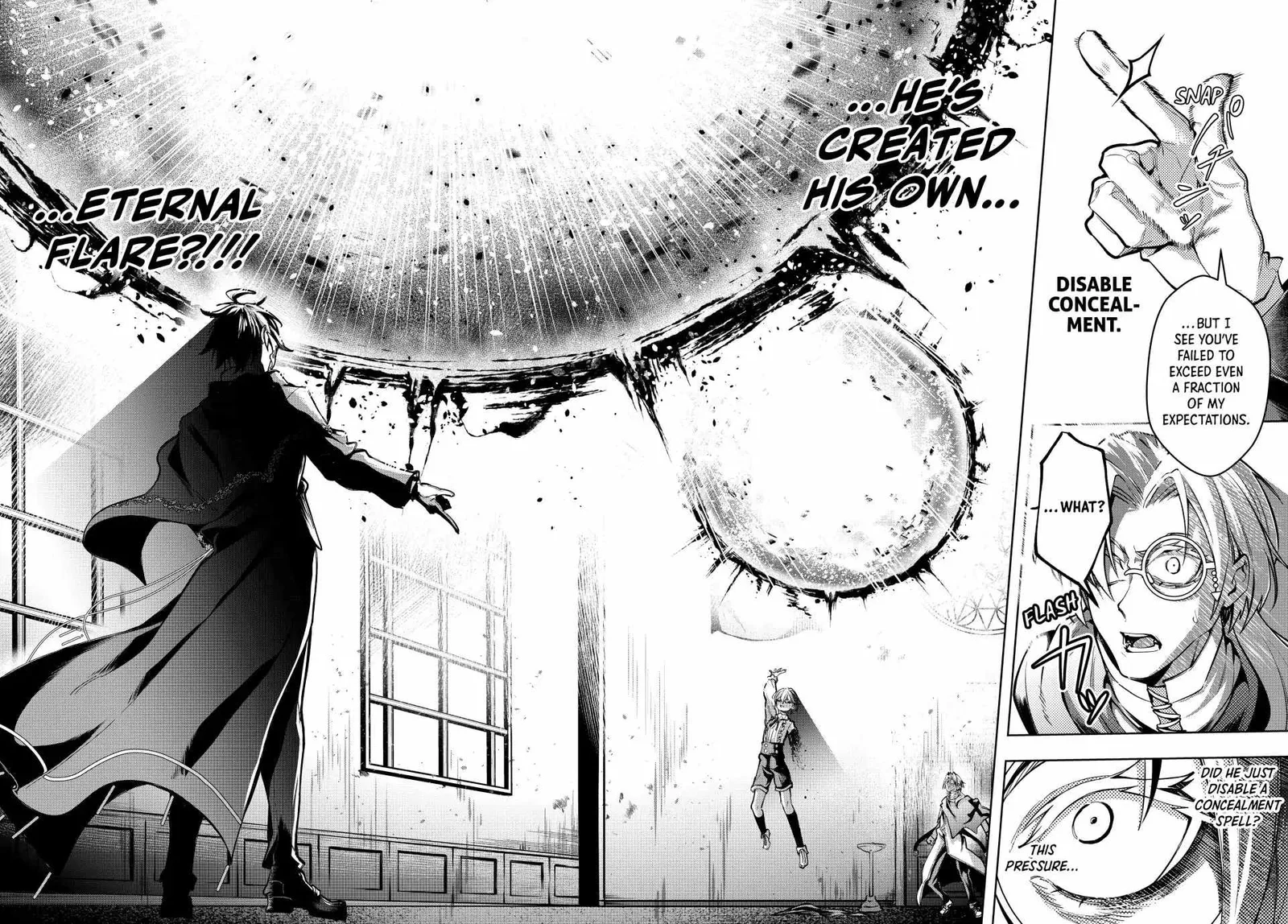Majutsu Guild Sousui ~Umarekawatte Imasara Yarinaosu Nidome no Gakuin Seikatsu~ Chapter 62 page 10