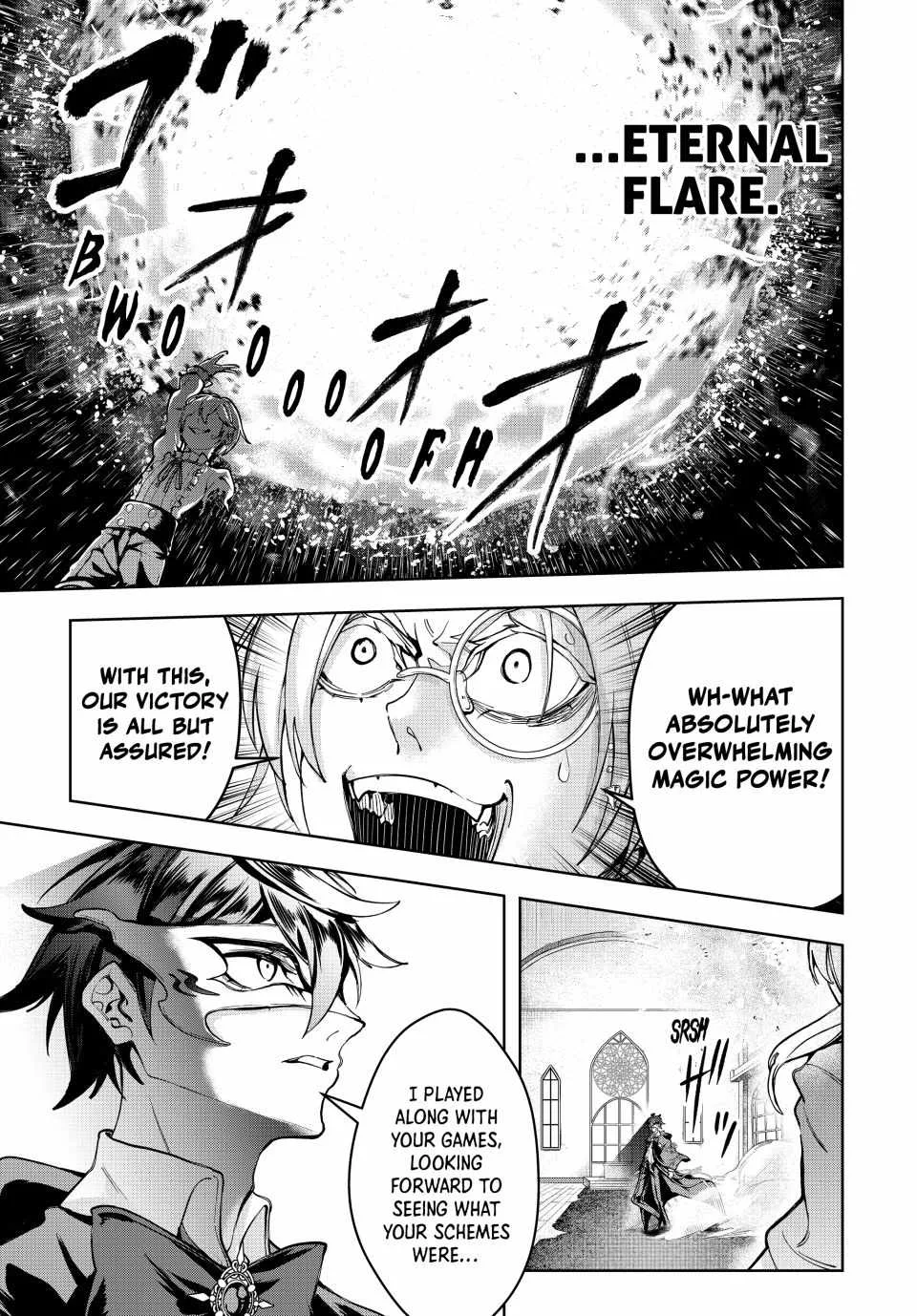 Majutsu Guild Sousui ~Umarekawatte Imasara Yarinaosu Nidome no Gakuin Seikatsu~ Chapter 62 page 9