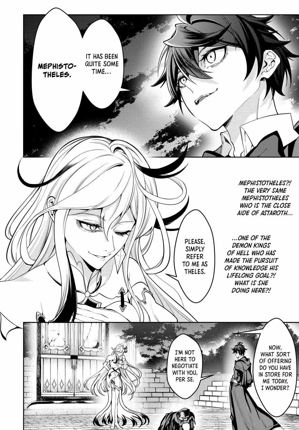 Majutsu Guild Sousui ~Umarekawatte Imasara Yarinaosu Nidome no Gakuin Seikatsu~ Chapter 63 page 10